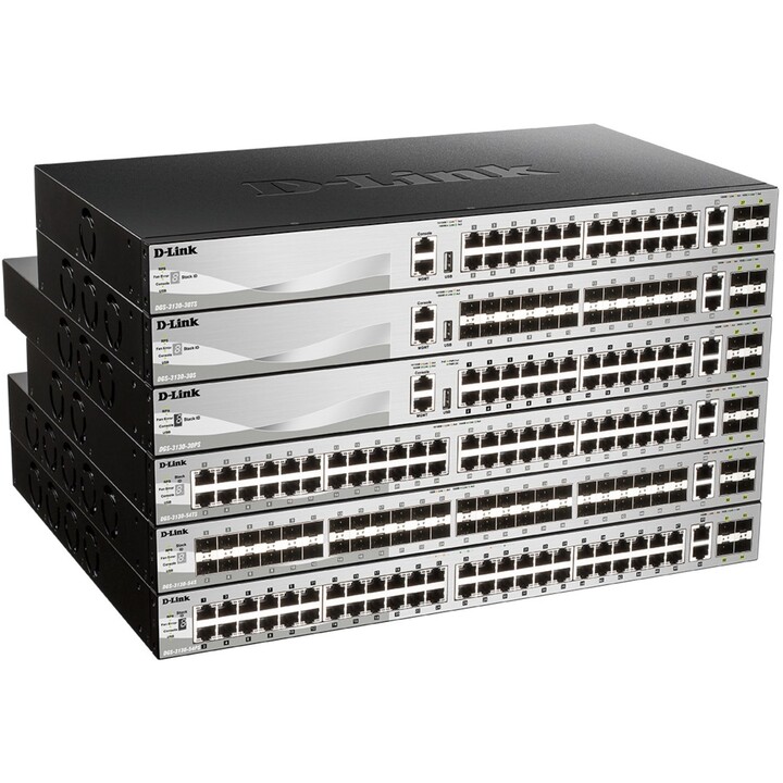 D-Link DGS-3130-30TS/E Gelang es Switch L3 Gigabit Ethernet (10/100/1000) Grau