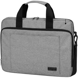 Sac pour ordinateur portable Subblim Air Padding pour ordinateurs portables jusqu'à 14 '/ Sangle de chariot / Gris
