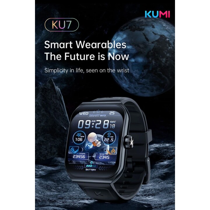 Kumi KU7 Argent
