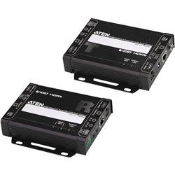 Aten Extensor Hdmi Hdbaset Con Salida Dual (4k A 100 M) (hdbaset Class A)