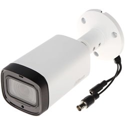 (dh-hac-hfw1200rp-z-2712-s6) Telecamera bullet ibrida Dahua Hdcvi 2mp Standard Plastica Pal Varifocal Ir 80m 2.7-12mm