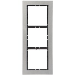 Cadre/plaque de montage Dahua pour interphone vidéo extérieur modulaire série Vto4202f 140 x 340,40 x 7 mm