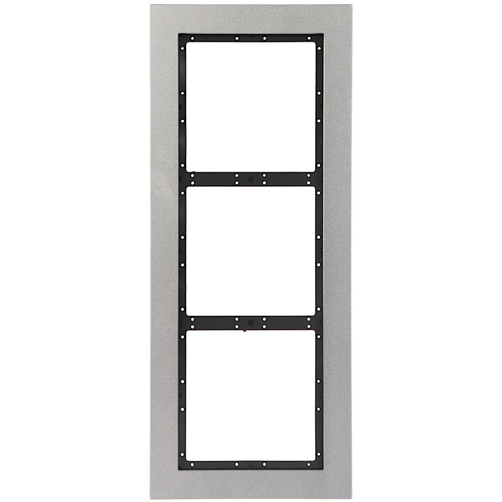 Cornice/Piastra di Montaggio Dahua Per Videocitofono Modulare da Esterno Serie Vto4202f 140 x 340,40 x 7mm