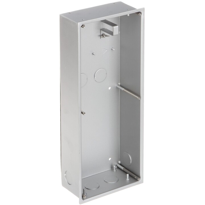 Boîte de montage Dahua pour interphone vidéo extérieur modulaire série Vto4202f 133 x 333,40 x 68 mm