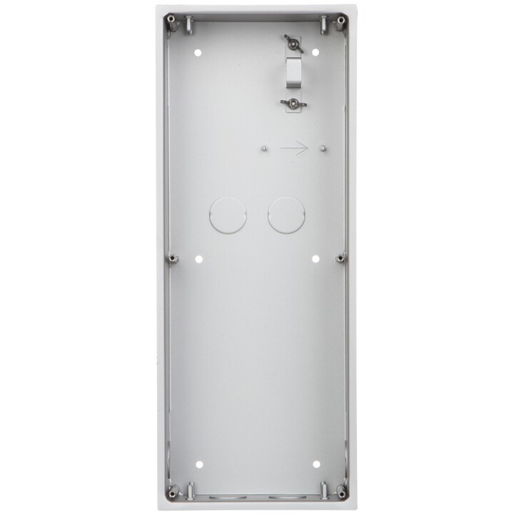 Boîte de montage Dahua pour interphone vidéo extérieur modulaire série Vto4202f 133 x 333,40 x 68 mm