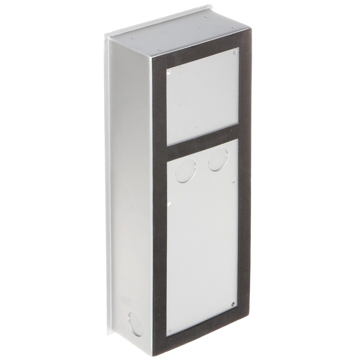Boîte de montage Dahua pour interphone vidéo extérieur modulaire série Vto4202f 133 x 333,40 x 68 mm