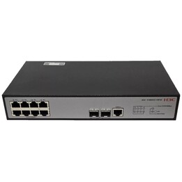 H3c S1850v2-10p-hpwr-ei L2 Ethernet Switch With 8*10/100/100