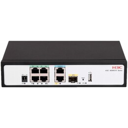 Router Gigabit Ethernet aziendale H3c Msr610 a 6 porte (2ge Wa