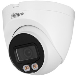 Dahua Cámara Ip Turret Serie 2 4mp Full Color, Wizsense, Ip67, Ir 30m, Micro Incorporado, Ranura