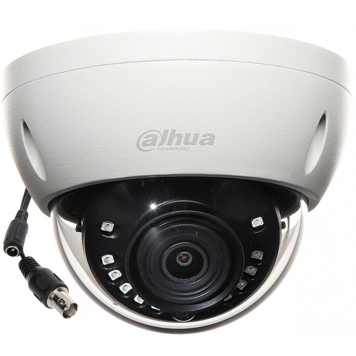 (dh-hac-hdbw1500ep-0280b-s2) Dahua Cámara Híbrida Minidomo Serie 1 5mp 2.8mm