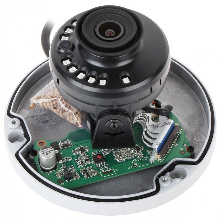 (dh-hac-hdbw1500ep-0280b-s2) Dahua Cámara Híbrida Minidomo Serie 1 5mp 2.8mm