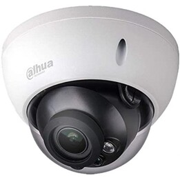 Caméra hybride Dahua Minidome série 1 5 MP à focale variable 2,7-12 mm