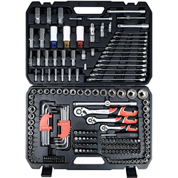 Jeu d'outils 1/4", 3/8", 1/2" KPL Yato