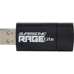 Patriot Rage Lite 512 Go 120 Mo/s USB 3.2 rétractable noir