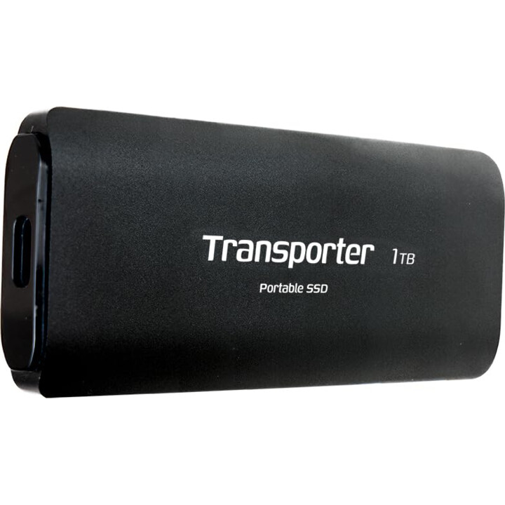Patriot Transporter LT 1TB USB3.2 Type-C SSD 1000 MB/s Alumínio