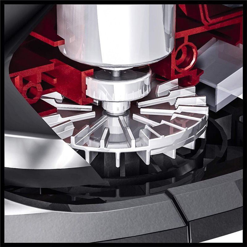 Lixadeira Einhell TE-OS 18/150 Li Solo Folha 11.000 RPM 22.000 OPM Preto, Vermelho