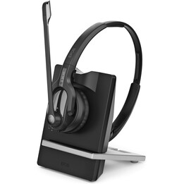 EPOS IMPACT D 30 Phone - Casque DECT sans fil hautes performances pour téléphones de bureau et softphones