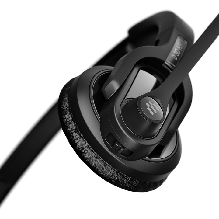 EPOS IMPACT D 30 Phone - Auriculares inalámbricos DECT de alto rendimiento para teléfonos de escritorio y softphones