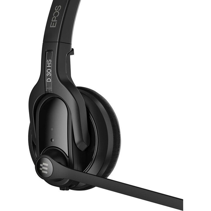 EPOS IMPACT D 30 Phone - Casque DECT sans fil hautes performances pour téléphones de bureau et softphones