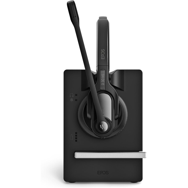 EPOS IMPACT D 30 Phone - Auriculares inalámbricos DECT de alto rendimiento para teléfonos de escritorio y softphones