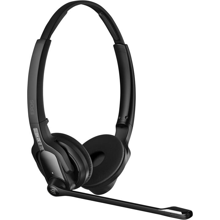 EPOS IMPACT D 30 Phone - Auriculares inalámbricos DECT de alto rendimiento para teléfonos de escritorio y softphones