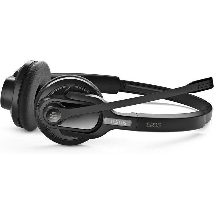 EPOS IMPACT D 30 Phone - Casque DECT sans fil hautes performances pour téléphones de bureau et softphones