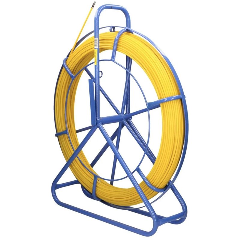 Extralink Pilot 8 mm 50 m | Kablo ist ein süßer Kaugummi | Kamera Elyaf Frp, gest. 8 mm, Länge. 50 m, Sari