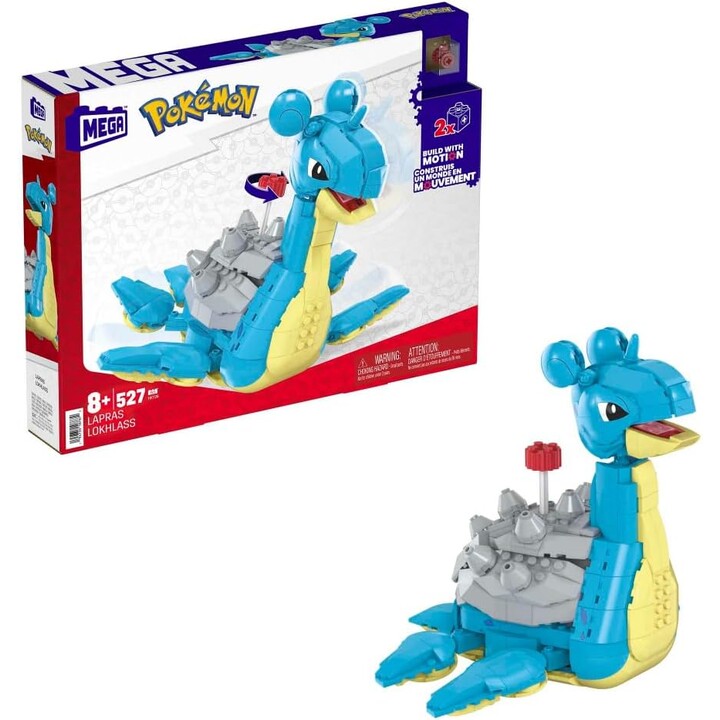 Mega Pokemon Lapras MOVEMENT FUNCTION HKT26