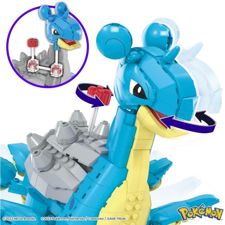 Mega Pokemon Lapras MOVEMENT FUNCTION HKT26
