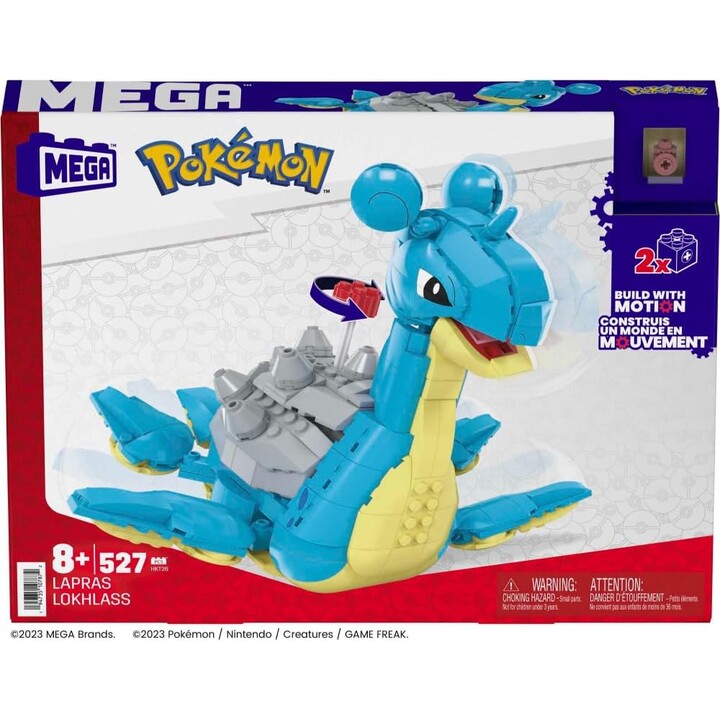 Mega Pokemon Lapras MOVEMENT FUNCTION HKT26
