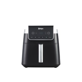 Fritadeira Ninja AF180EU Simples 6,2 L 2000 W Fritadeira de ar quente Preto
