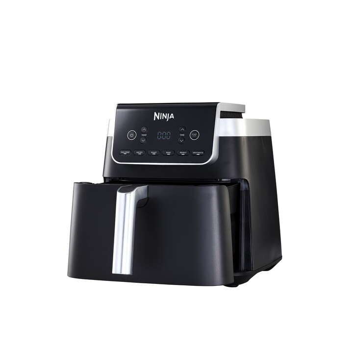 Fritadeira Ninja AF180EU Simples 6,2 L 2000 W Fritadeira de ar quente Preto