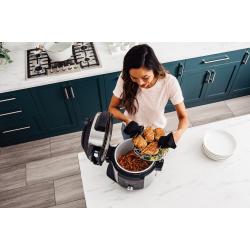 Ninja OL750EU olla multi-cocción 7,5 L 1760 W Negro, Acero inoxidable