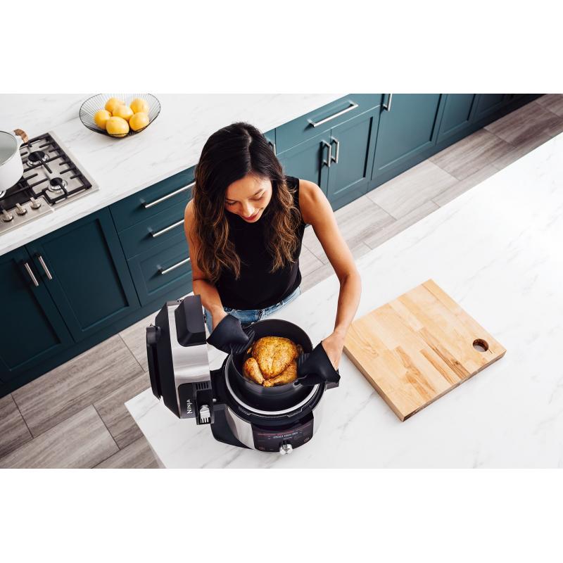Ninja OL750EU olla multi-cocción 7,5 L 1760 W Negro, Acero inoxidable