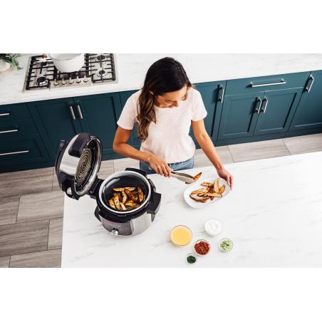 Ninja OL750EU olla multi-cocción 7,5 L 1760 W Negro, Acero inoxidable