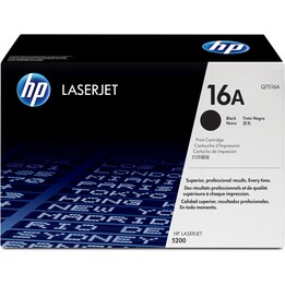 HP 16a Toner Original Nero