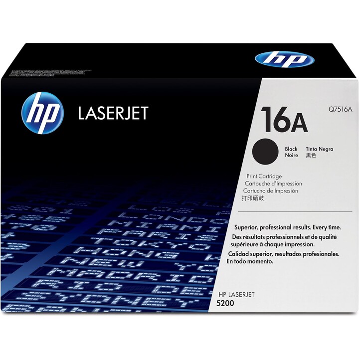 HP 16a Toner Original Nero