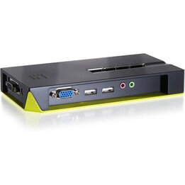 LevelOne KVM Switch 4 PC VGA+USB+Audio
