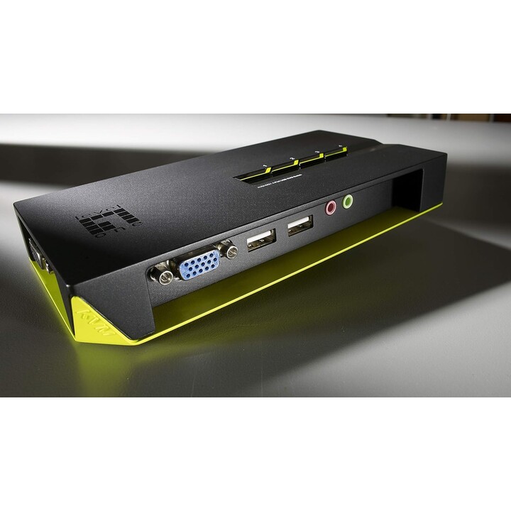 LevelOne KVM Switch 4 PC VGA+USB+Audio