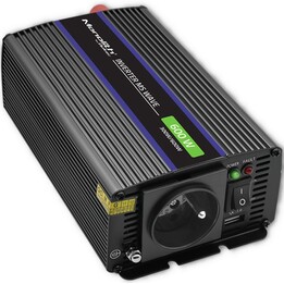 Convertitore di tensione Qoltec 600 Ms Wave da 12 V a 230 V