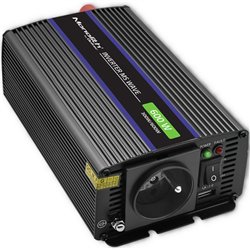 Qoltec Voltage Converter 600 Ms Wave 12V To 230V