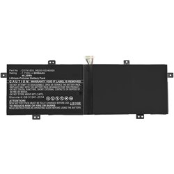 Coreparts Laptop-Akku für Asus UX431 7,7 V 6100 mAh 47 Wh