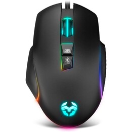 Souris de jeu Krom Keos / Jusqu à 6 400 DPI