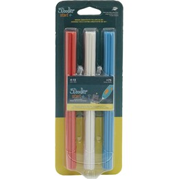 3Doodler Start 3DS-ECO-MIX1-75 matériel d'impression 3D Plastique compostable Bleu, Rouge, Blanc 1 g