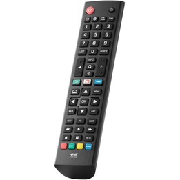One For All Replacement remote control for LG TV - works with all LG TVs - learning function