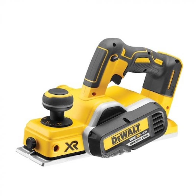 DeWALT DCP580NT-XJ cepillo eléctrico manual Negro, Amarillo 15000 RPM