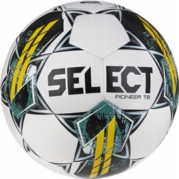 Select Pioneer TB V23 balón de fútbol blanco/amarillo