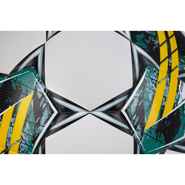 Select Pioneer TB V23 balón de fútbol blanco/amarillo