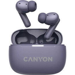 Cuffie bluetooth canyon ongo tws-10 viola