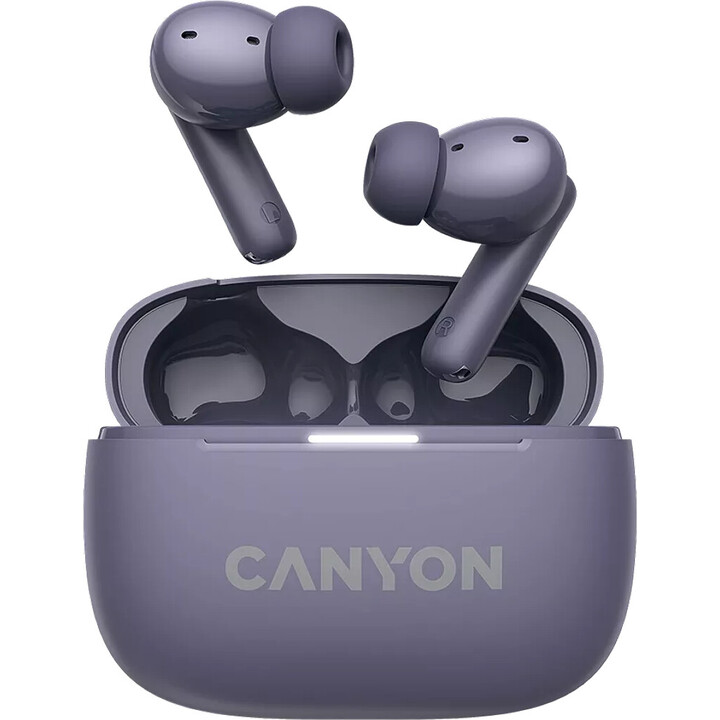 Auscultadores canyon ongo tws-10 bluetooth roxo